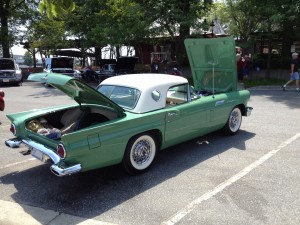 1957 Ford Thunderbird 